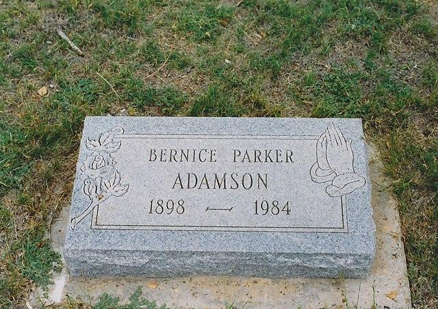 Bernice Parker Adamson