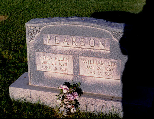 Lee & Nora Pearson