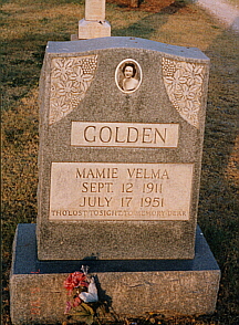 Mamie Velma Golden