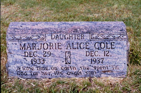 Marjorie Alice Cole