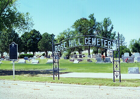 rosehill gate