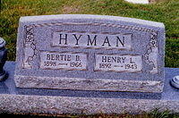 Bertie Hyman