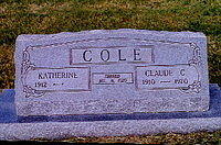 Katherine & Claude Cole