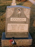 Mamie Velma Golden