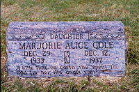 Marjorie Alice Cole