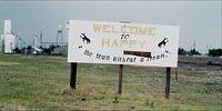 welcome to happy sign